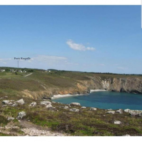Chaleureux Penty, bord de mer, Pointe de Dinan